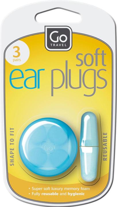 Produktbild Go Travel Ear Plugs (6 x)