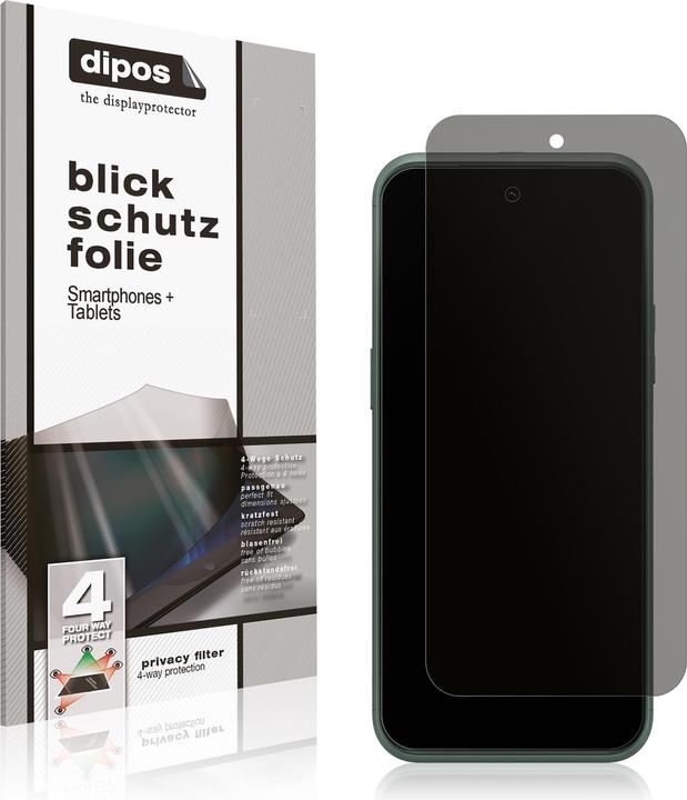 Immagine prodotto Dipos Pellicola Protettiva 4-Way Privacy (1 Pezzo/i, Nokia XR21)