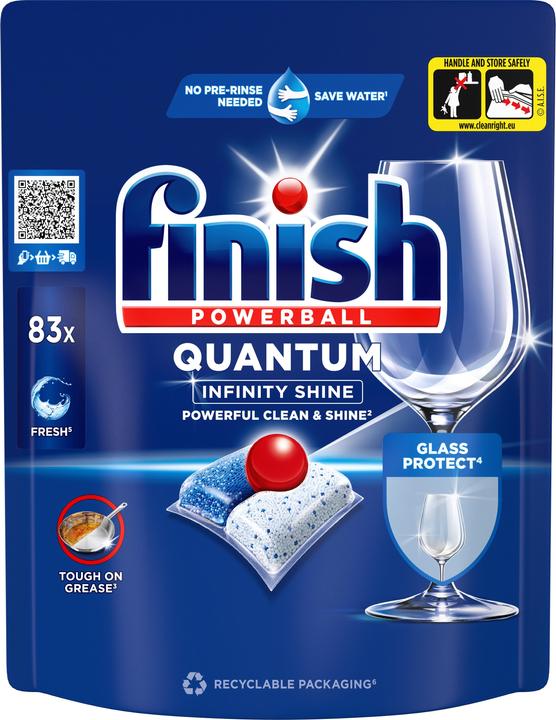 Image du produit Finish Quantum Infinity Shine (Tabs, 83 x)