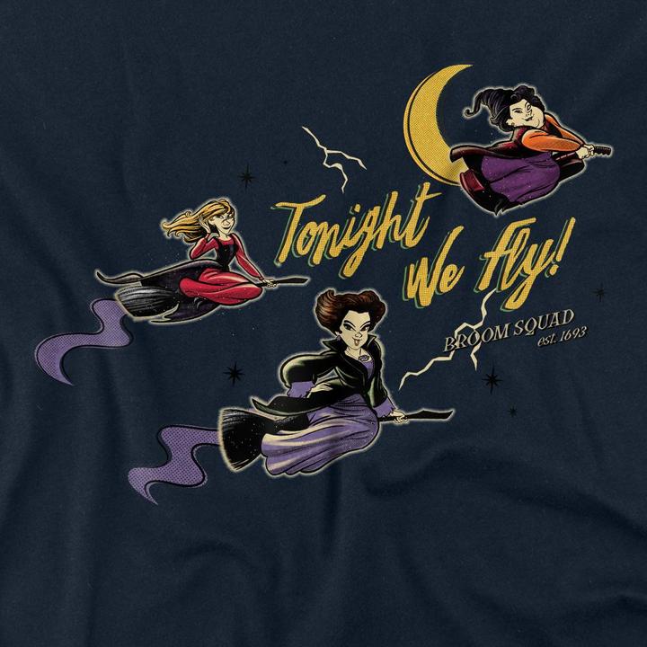 Produktbild Universal Textiles Tonight We Fly TShirt (XXL)