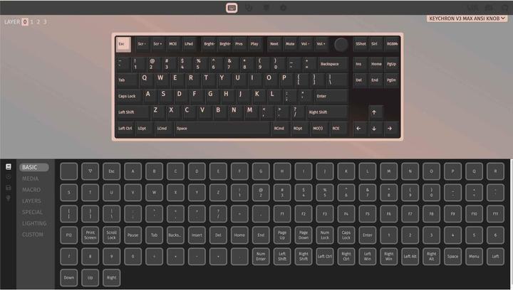 Immagine prodotto Keychron V3 Max (US, Senza fili)