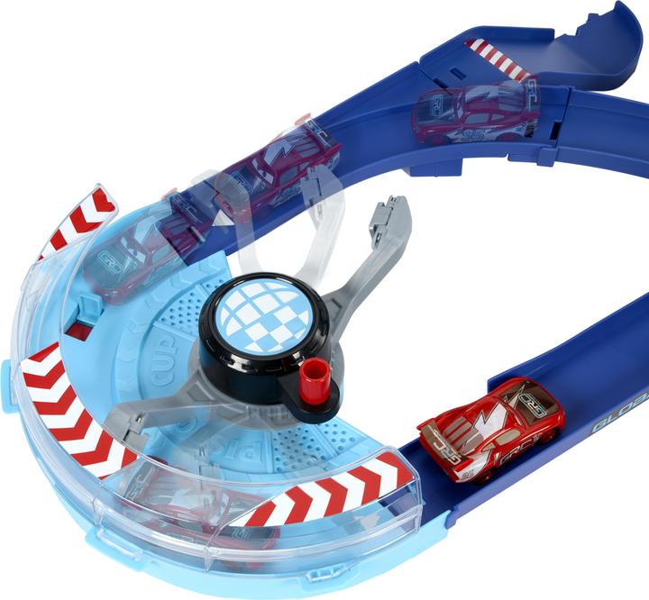 Actual product image Mattel Disney Pixar Cars GRC jump race track