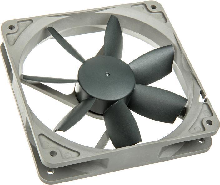 Produktbild Noctua NF-S12B redux 1200 3-PIN (120 mm, 1 x)