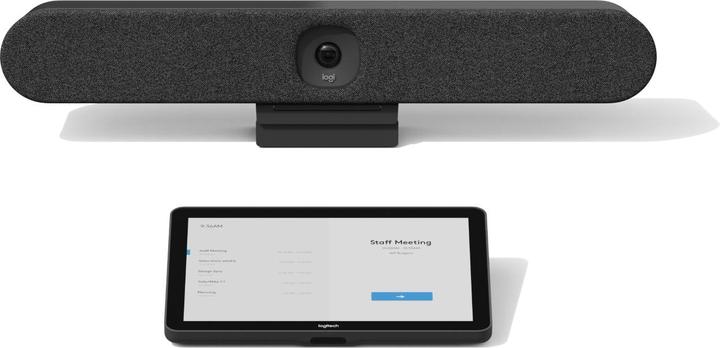 Immagine prodotto Logitech Rally Bar Huddle - GRAFITE - USB - PLUGG - WW-9006 - HONG KONG/UK/SEA