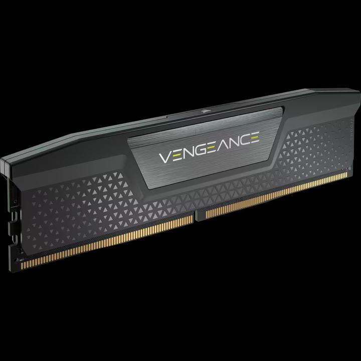 Produktbild Corsair DDR5 64GB PC 6600 CL32 KIT (2x32GB) VENGEANCE Black retail (2 x 32GB, 6600 MHz, DDR5-RAM, DIMM)