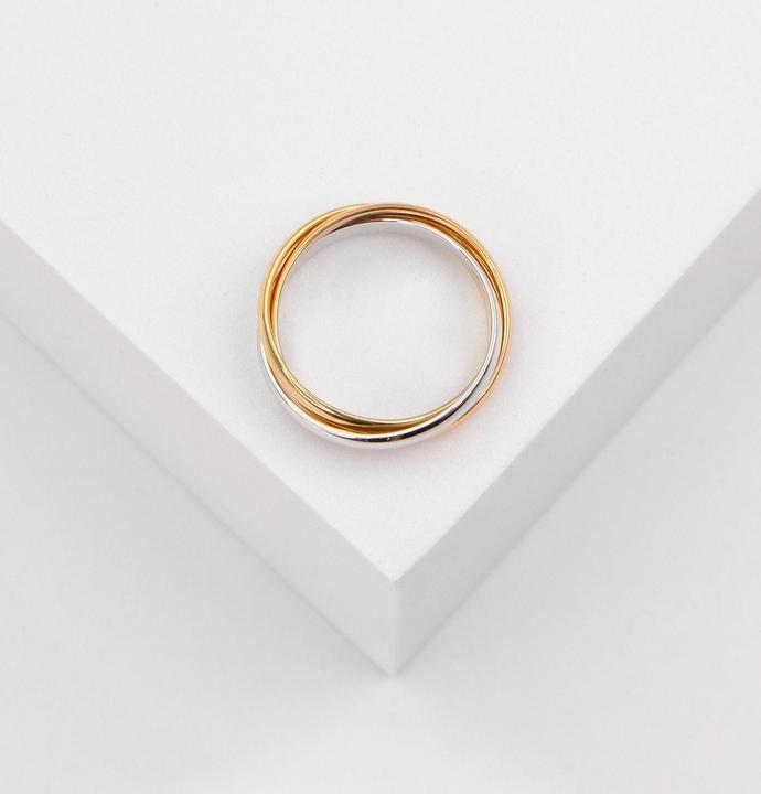 Actual product image Muau Ladies ring (50, 750/18 K Gold)