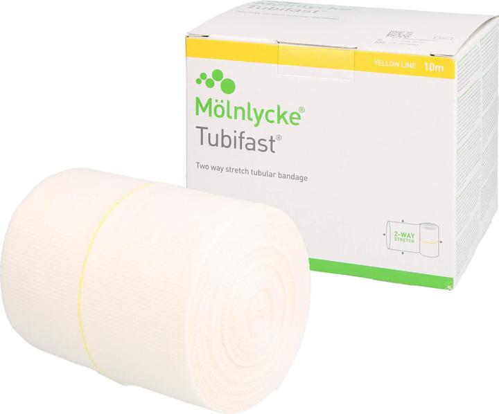 Actual product image Mölnlycke Tube bandage yellow