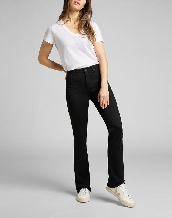Actual product image Lee Breese Boot Jeans black rinse (W28/L31)