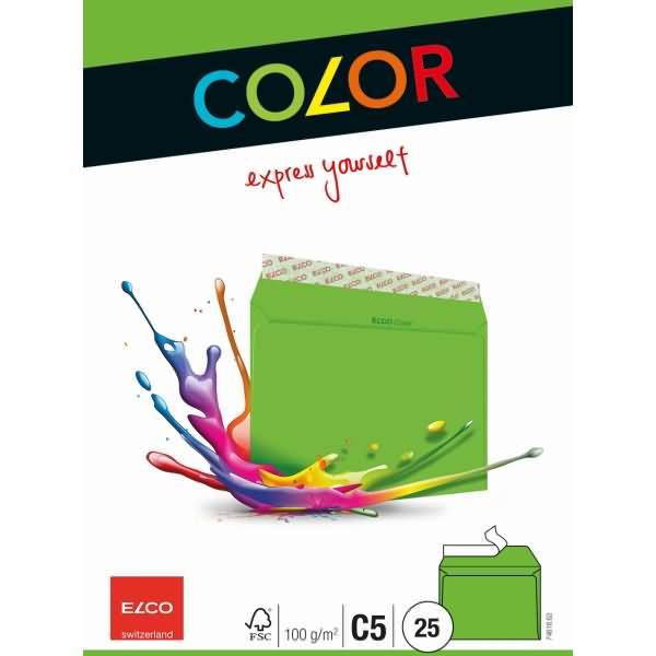 Immagine prodotto Elco Colore Couvert, senza finestra (C5, 25 x)