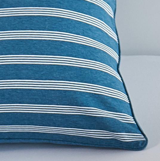 Actual product image Living Home Melange Jersey Double Face (Bedding set, 135 x 200 cm, 80 x 80 cm)