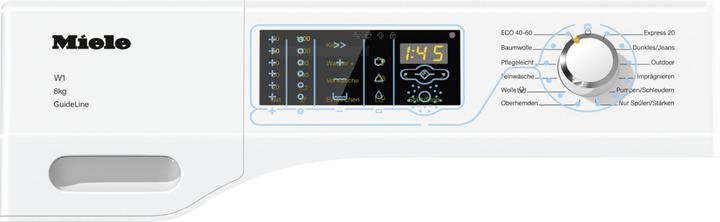 Image du produit Miele WDD 131 WPS GuideLine (8 kg, Droite)