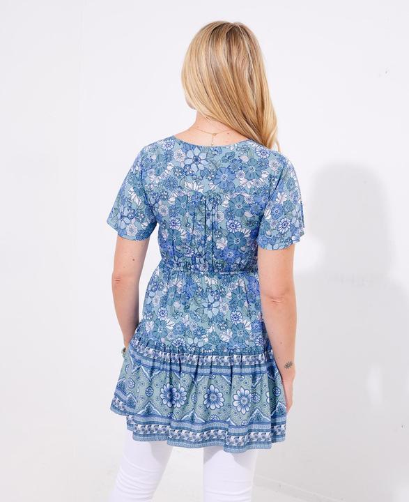 Produktbild Joe Browns Floral Border Tie-Waist Tunic (40)