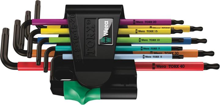 Actual product image Wera 967/9 TX BO Multicolour 1