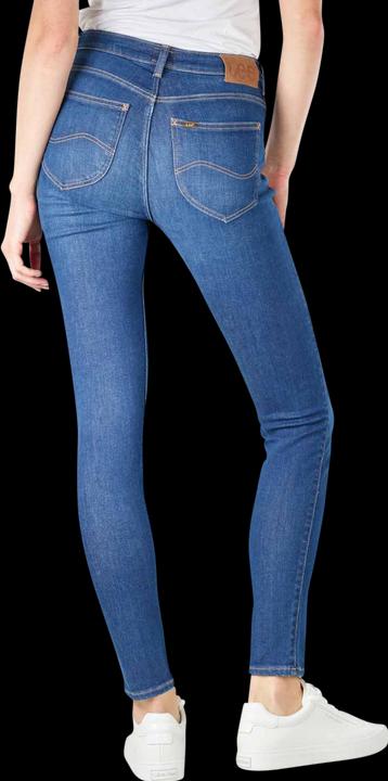 Image du produit Lee Scarlett High Waist Jeans Skinny Fit Night Sky (W27/L31)