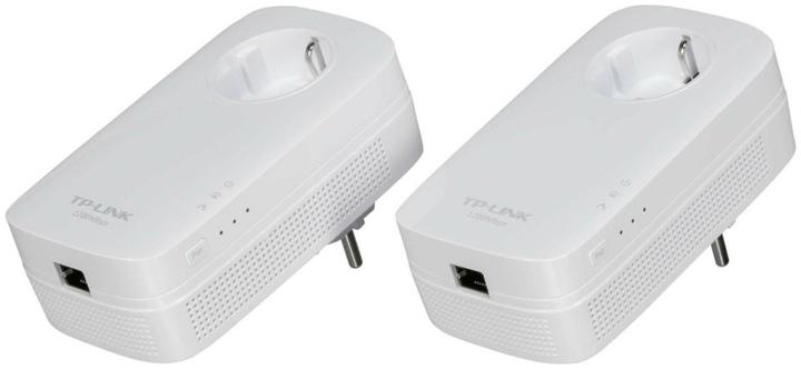 Actual product image TP-Link AV1300 Gigabit Passthrough Powerline Starter Kit (1200 Mbit/s)