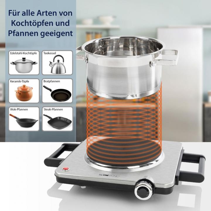 Actual product image Clatronic Hotplate