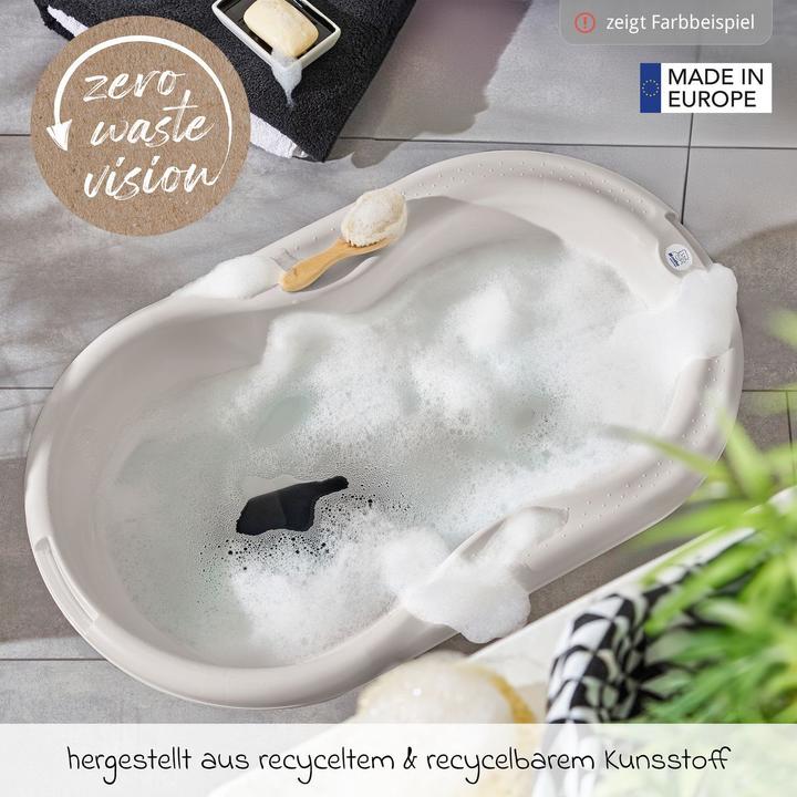 Produktbild Rotho Babydesign Babybadewannen & Badeeimer Baby-Badewanne Tilo - mit Anti-Rutschmatte