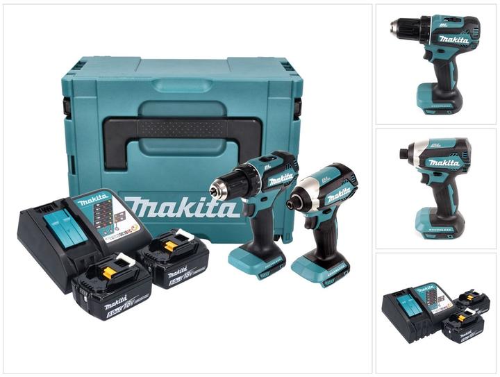 Actual product image Makita DLX2289TJ (Rechargeable battery operated)