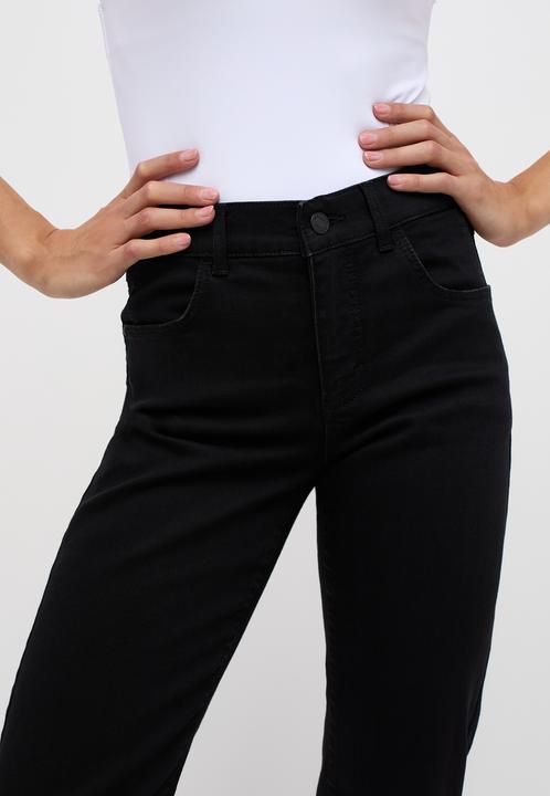 Immagine prodotto Angels Dolly Jeans Sportiv Denim Straight Fit Black (W33/L30)
