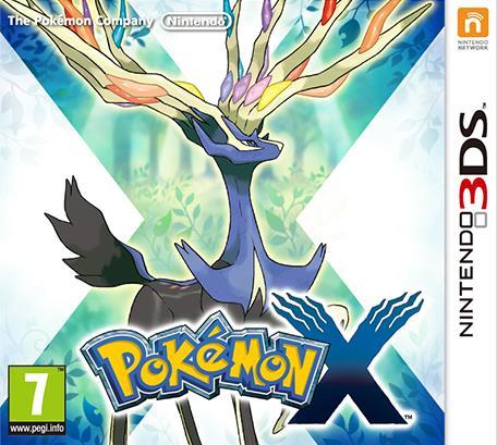Produktbild Nintendo Pokémon X (3DS, EN)