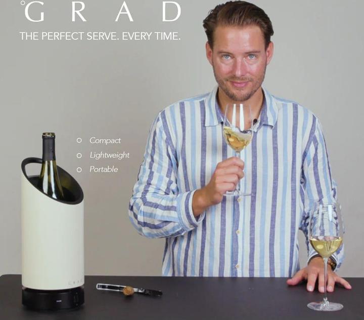 Produktbild Grad No. 1 Portabler Weinkühler