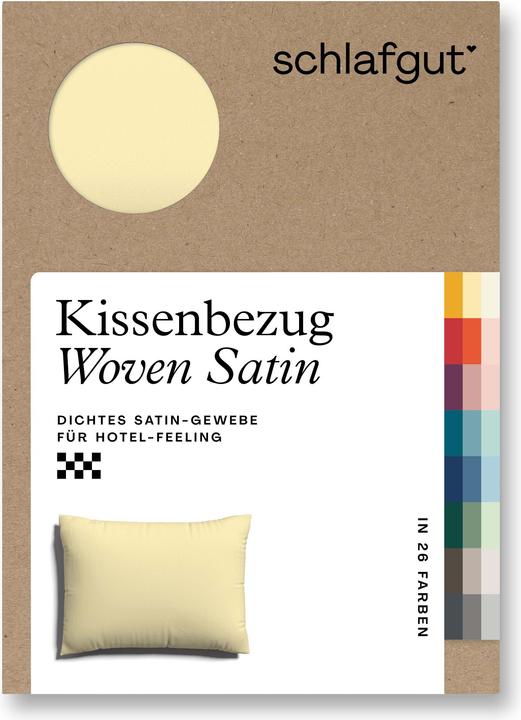 Produktbild schlafgut Woven Satin (Duvetbezug, 60 x 80 cm)