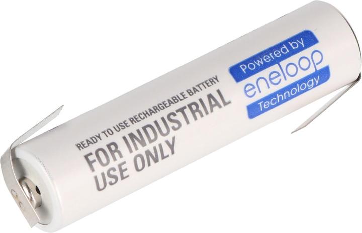 Actual product image Panasonic Eneloop BK-4MCC Micro AAA with solder tag Z-shape (AAA, 800 mAh)
