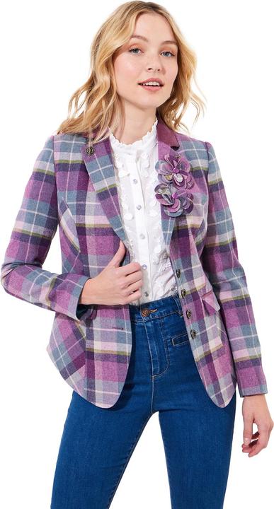 Produktbild Joe Browns Check Jacket with Corsage (42)