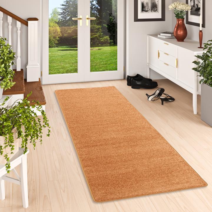 Produktbild Snapstyle Hochflor Velours Läufer Teppich Luna (80 x 240 cm)