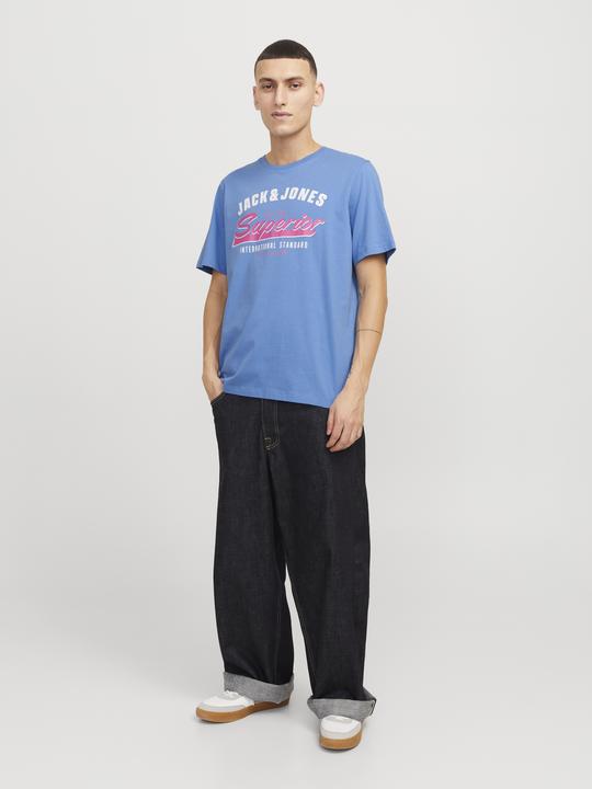 Produktbild Jack & Jones Jjelogo Tee Ss O-Neck 2 Col Ss25 Sn (XS)