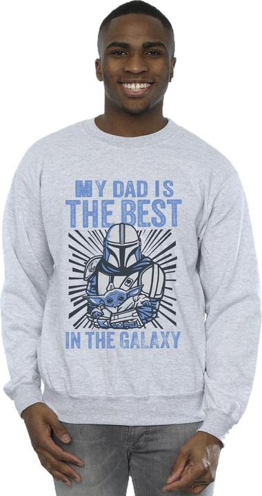 Produktbild Star Wars Mandalorian Best Dad Sweatshirt (L)