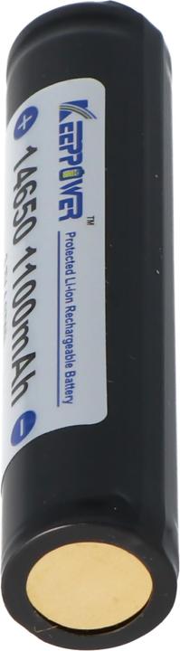 Actual product image Keeppower Battery 14650 PCB protected (14650, 1100 mAh)