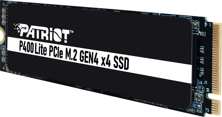Immagine prodotto Patriot SSD 500GB M.2 P400 Lite PCIe 4x4 NVMe 3500/2400 (500 GB, M.2 2280)