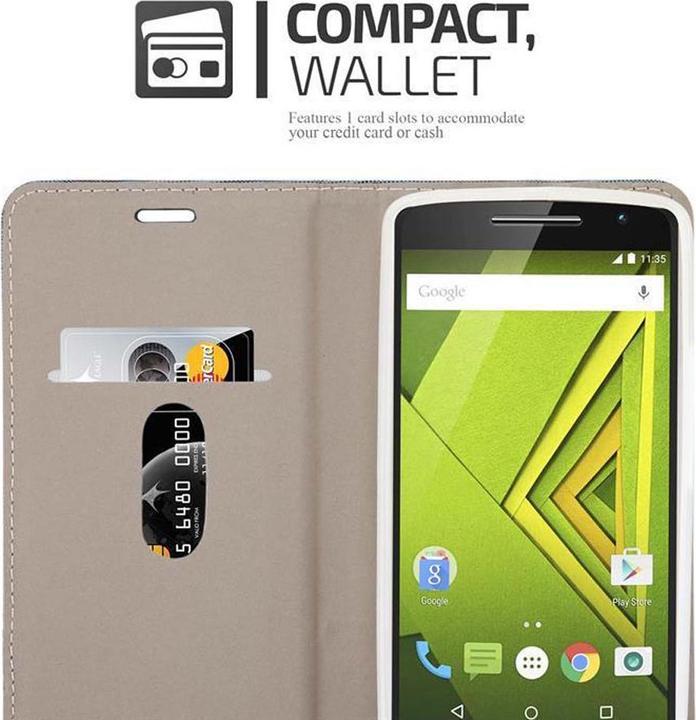 Produktbild Cadorabo Jeans Optik (Motorola Moto X Play)