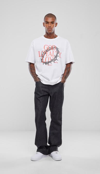 Image du produit Urban Classics God Loyalty Love Oversize Tee (XS)