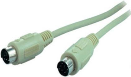 Image du produit Shiverpeaks Câble PS/2 MD6=>MD6 mâle/mâle 1,8m ** BASIC-S (1.80 m, PS/2)