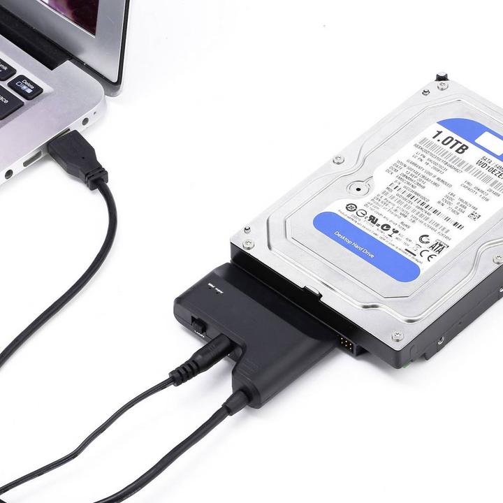 Image du produit Renkforce Câble adaptateur USB 3 vers SATA 30 cm