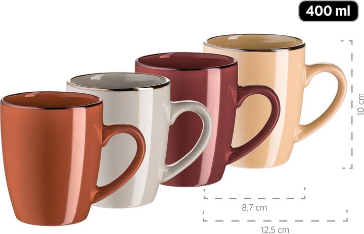Produktbild Mäser Metallic Rim (16 Stück)