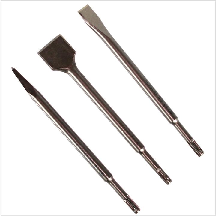 Produktbild Bosch Zubehör Meissel-Set SDS plus, 3-teilig (290 mm)