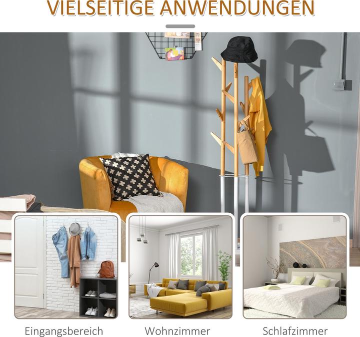 Produktbild Homcom Garderobenständer