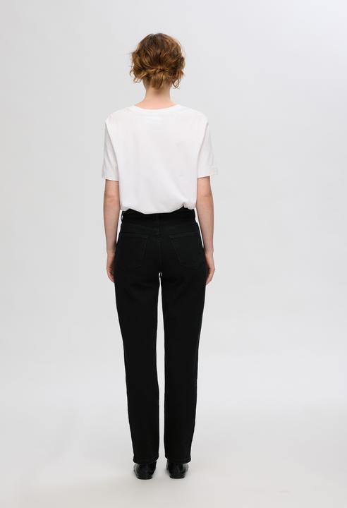 Immagine prodotto Selected Femme Slfalice Mw Straight Black Jeans Noos (W31/L34)