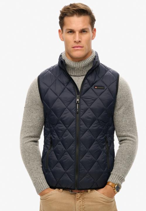 Actual product image Superdry Diamond Quilt Fuji Lite (M)