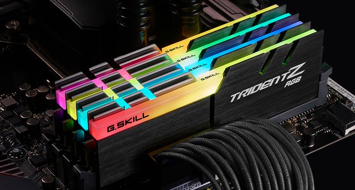 Produktbild G.Skill Trident Z RGB (4 x 8GB, 3600 MHz, DDR4-RAM, DIMM)