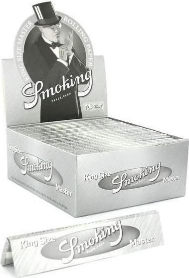 Image du produit Smoking Master Silver Kingsize Box