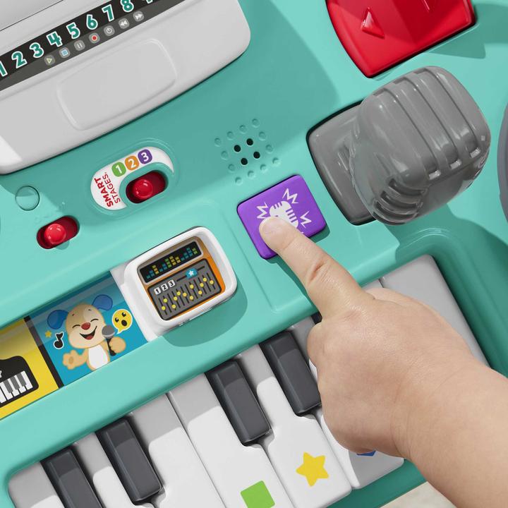 Produktbild Fisher-Price Lernspass DJ Spieltisch
