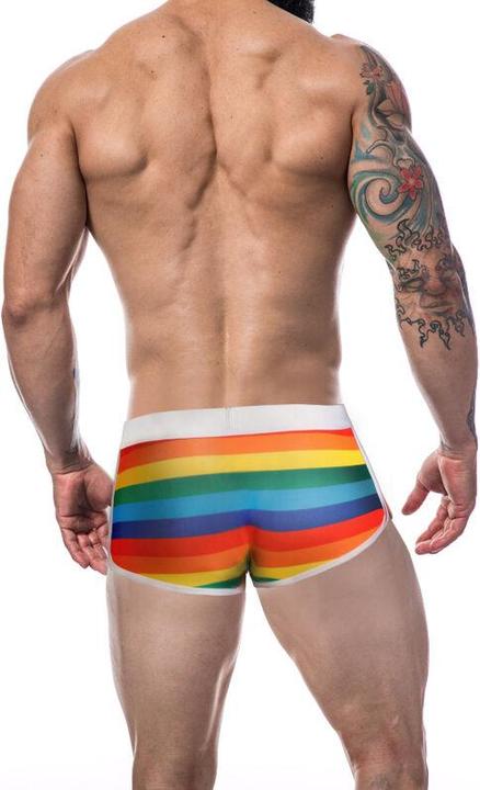 Produktbild Cut4men Boxerhose Regenbogen S