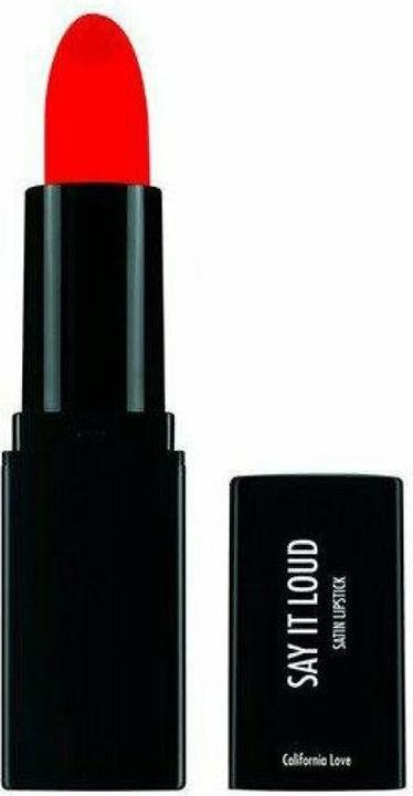 Produktbild Sleek MakeUP Sleek SAY IT LOUD satin lipstick No Scrubs (No Scrubs)