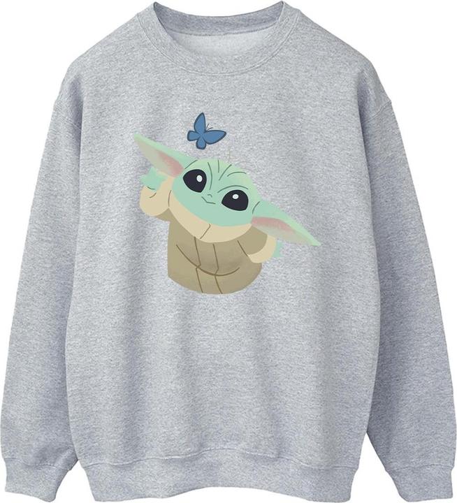 Produktbild Star Wars The Mandalorian Butterfly Catching Sweatshirt (L)