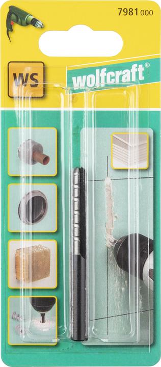 Actual product image wolfcraft Drill bit 8 mm for plasterboard (8 millimetres)