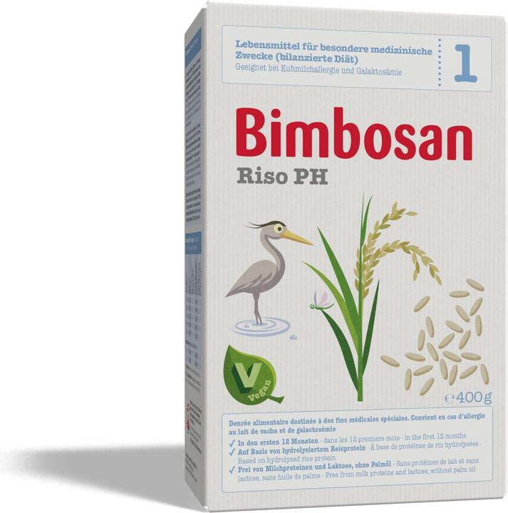 Actual product image Bimbosan Riso PH 1 (400 g, up to 12 M.)